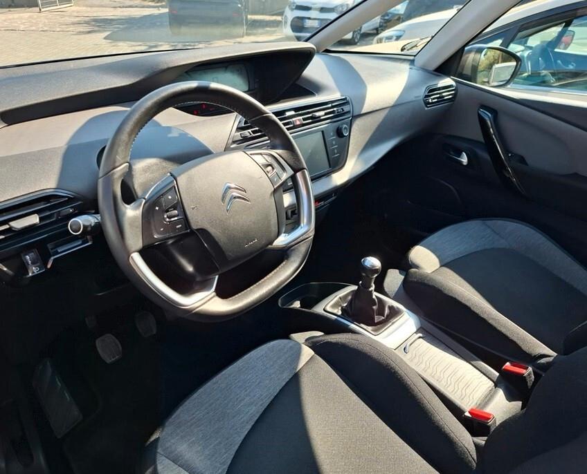 Citroen C4 1.6 Blue hdi