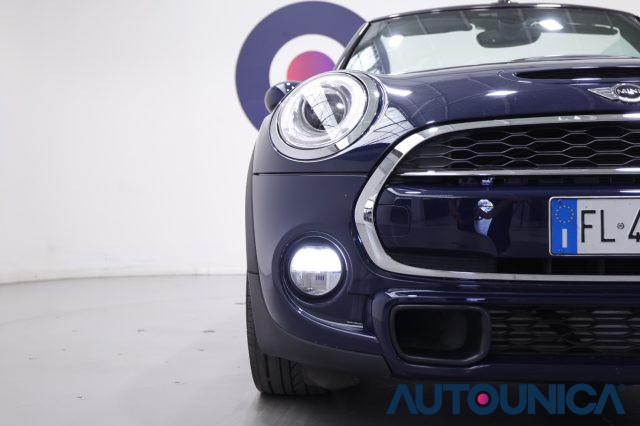 MINI Cooper SD 2.0 COOPER SD AUTOMATICA HYPE CABRIO FARI LED