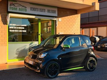 Smart ForTwo electric drive Brabus Greenflash Edition