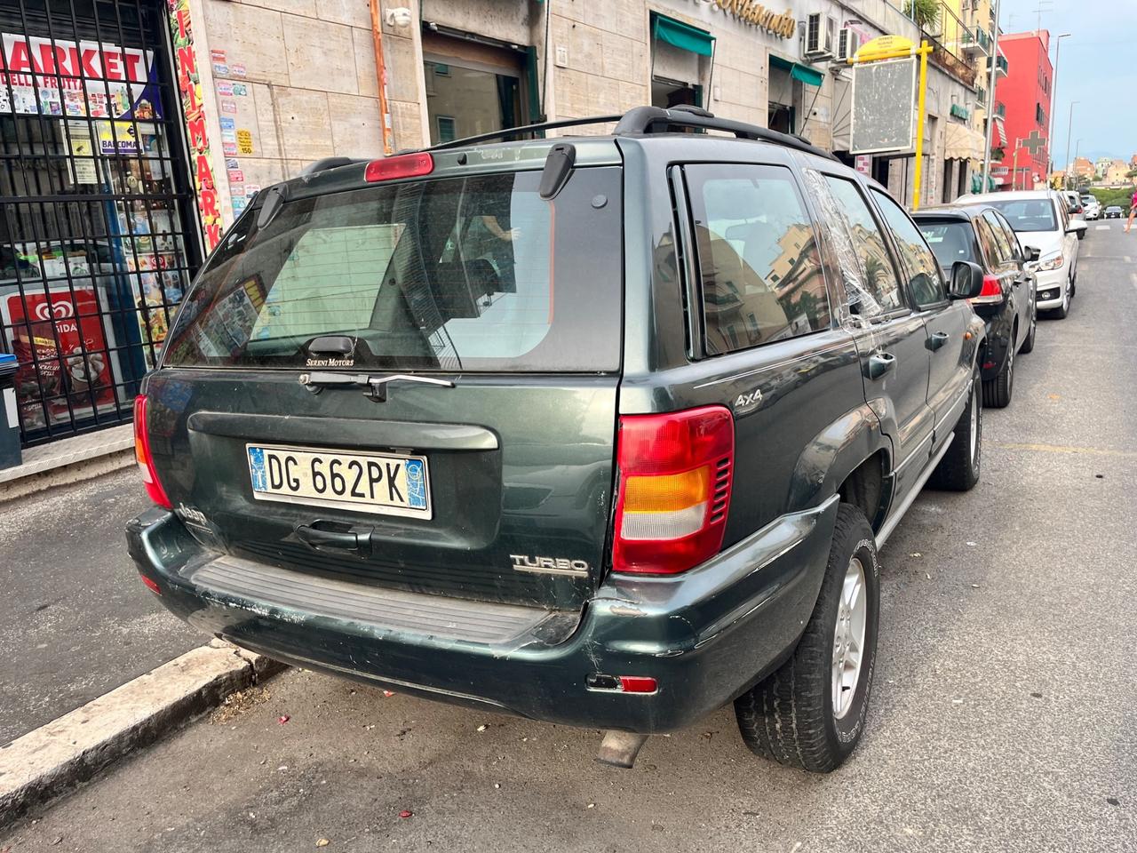Jeep Grand Cherokee 3.0 V6 CRD Limited