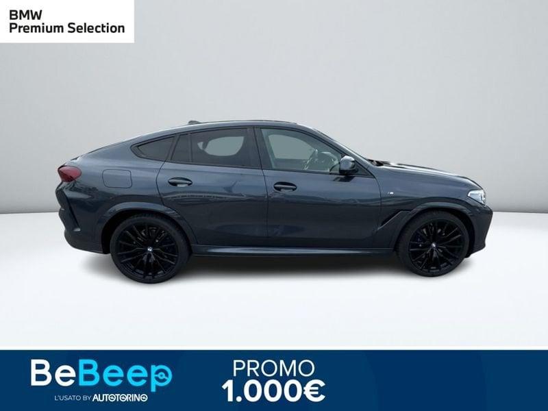 BMW X6 XDRIVE40I MHEV 48V MSPORT AUTO