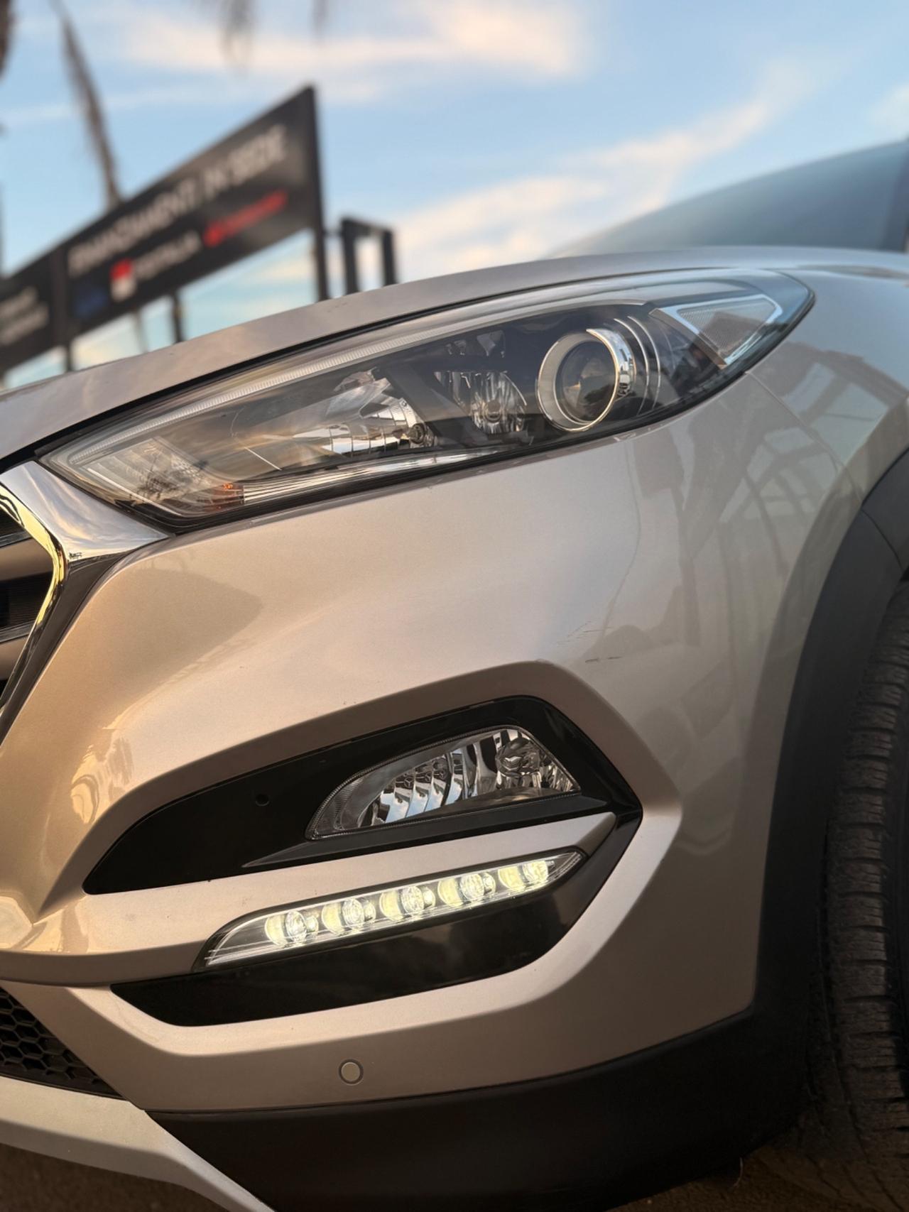 Hyundai Tucson 1.7 CRDi XPossible 116cv 2017