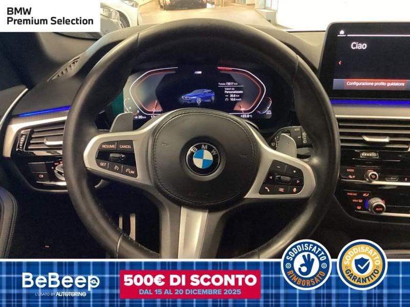BMW Serie 5 Touring 530D TOURING MHEV 48V XDRIVE MSPORT AUTO