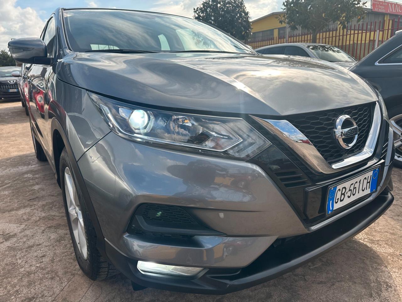 QASHQAI 1.5 DCI AUTOMATICA GARANZIA PERMUTE