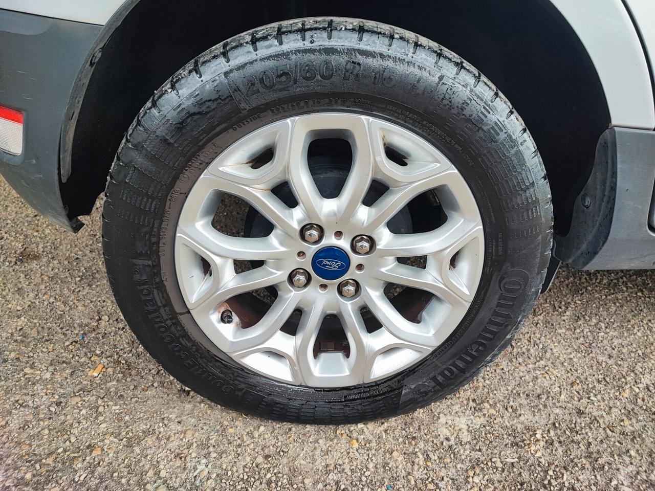 Ford EcoSport 1.5 TDCi 90 CV