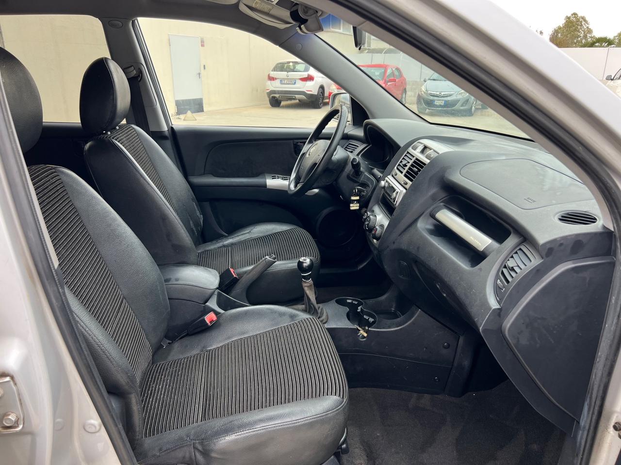 Kia Sportage 2.0 CRDI 112CV 4x4