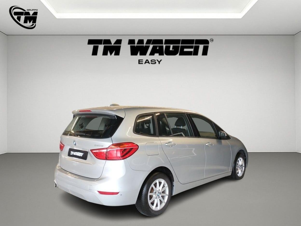 Bmw 216 216d Active Tourer - NEOPATENTATI - 7 POSTI