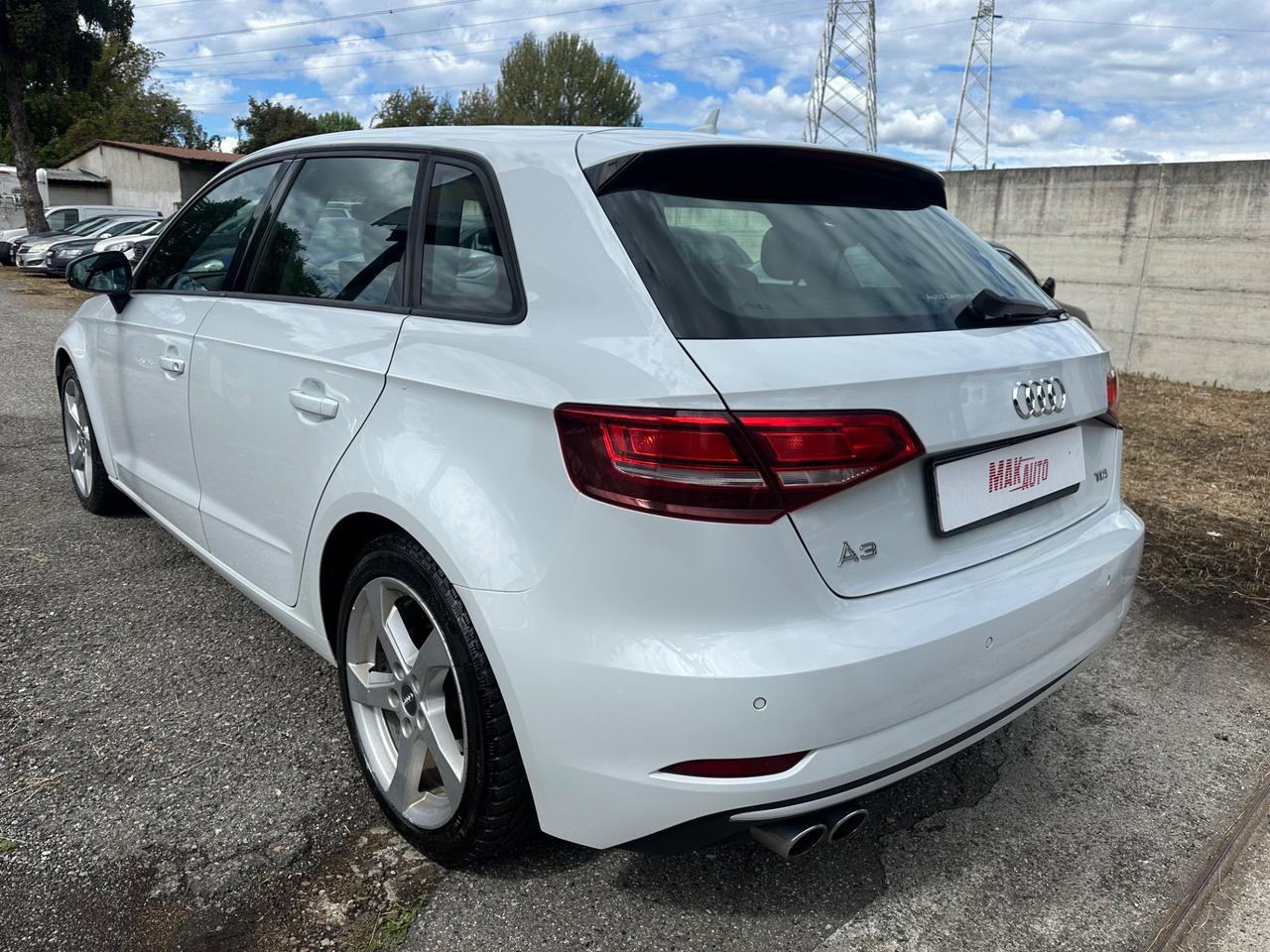 Audi A3 SPB 2.0 TDI S tronic Sport