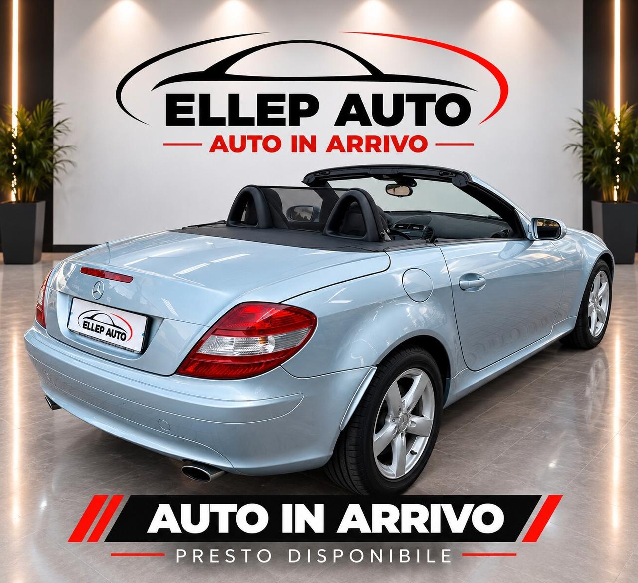 Mercedes-benz SLK 200 Kompressor - ITALIANA
