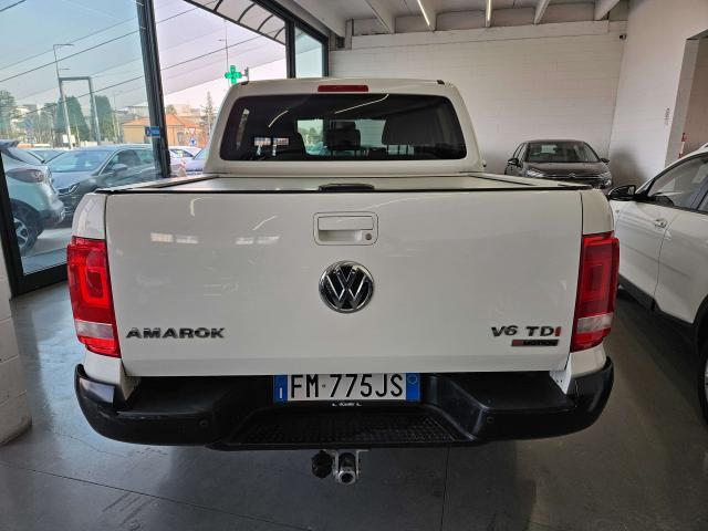 Volkswagen Amarok 3.0 V6 tdi Comfortline 4motion perm. 204cv auto