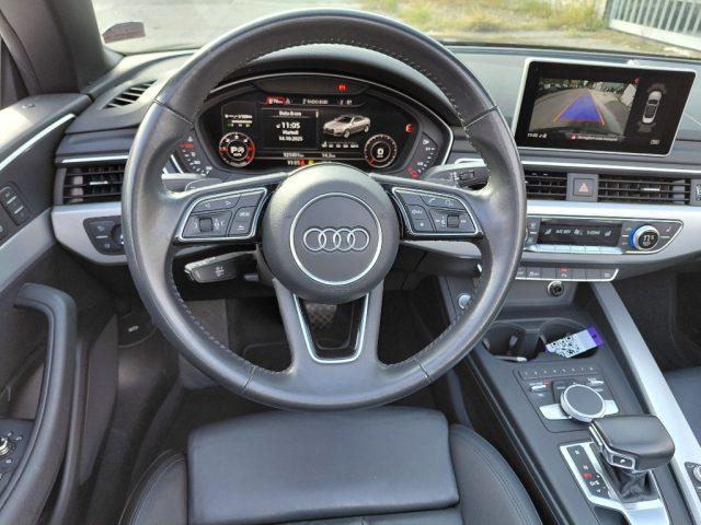 AUDI A5 Cabrio 40 TDI quattro S tronic S-line Sport