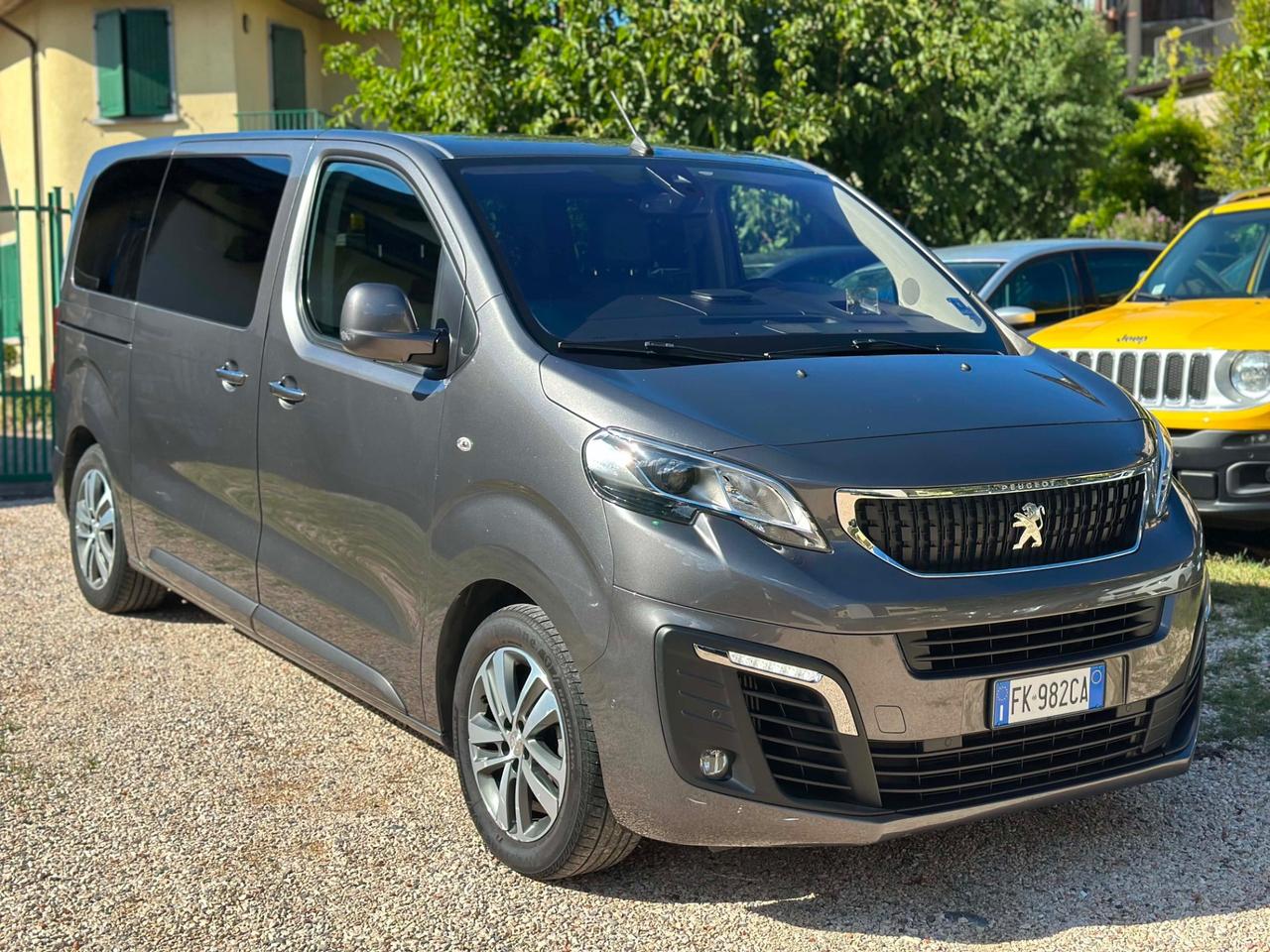 Peugeot TRAVELLER BlueHDi 8 POSTI 150 S&S EAT6 ALLURE FULLOPT
