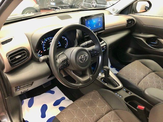 TOYOTA Yaris Cross 1.5 Hybrid 5p. E-CVT Lounge #tettopanoramico