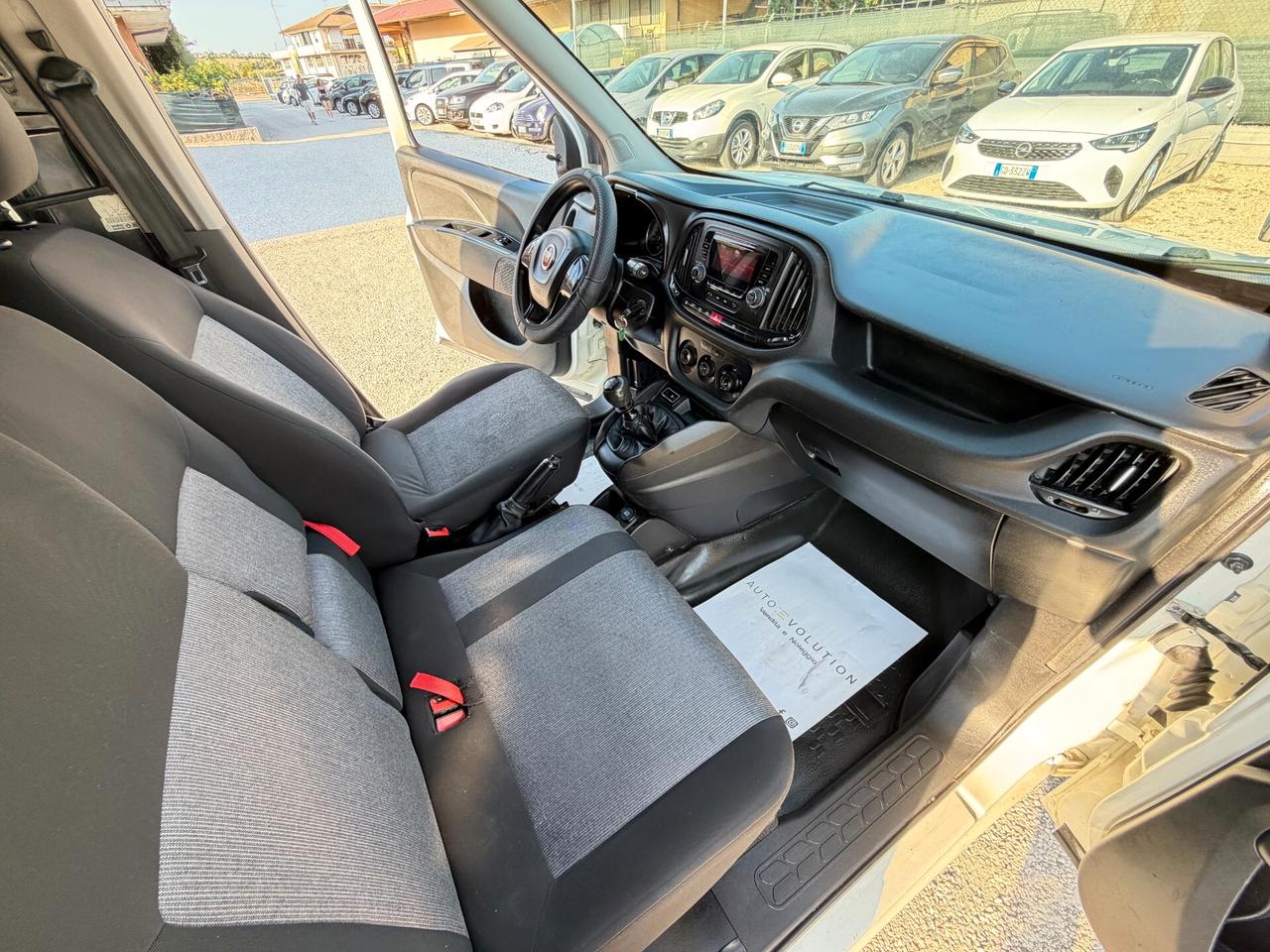 Fiat Doblo 1.6 MJT 105 cv 3posti 157.432 km +iva 22%