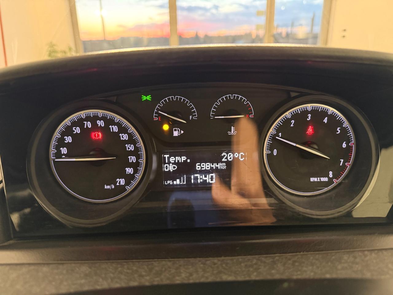 Lancia Ypsilon 1.2 69 CV 5 porte GPL Ecochic Elefantino Blu