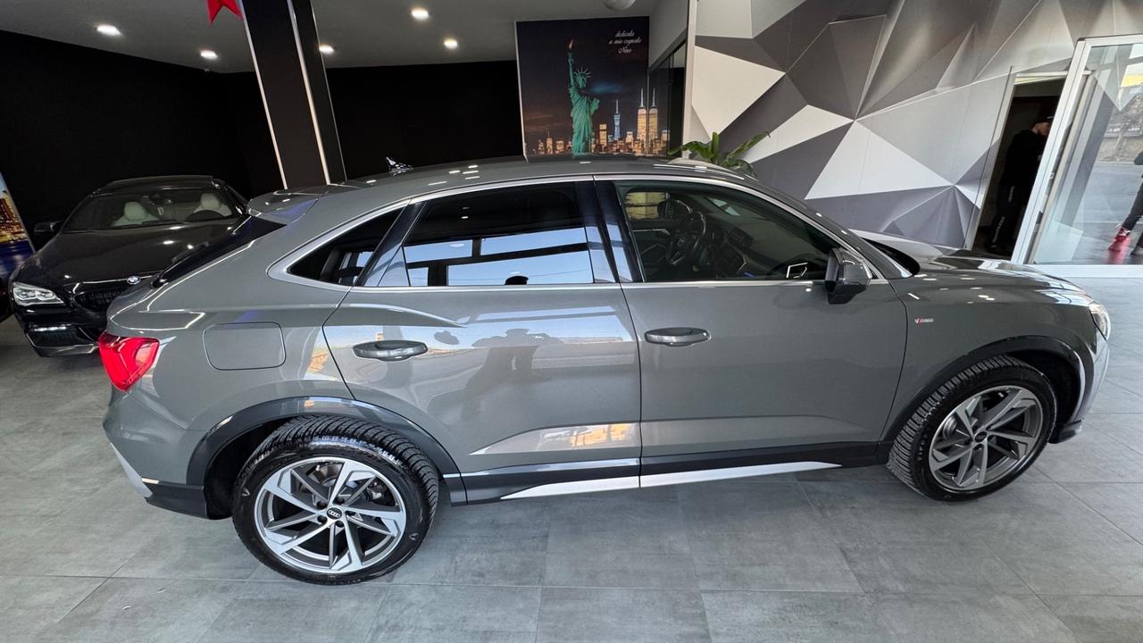 Audi Q3 SPB 40 TDI quattro S tronic line edition-2022