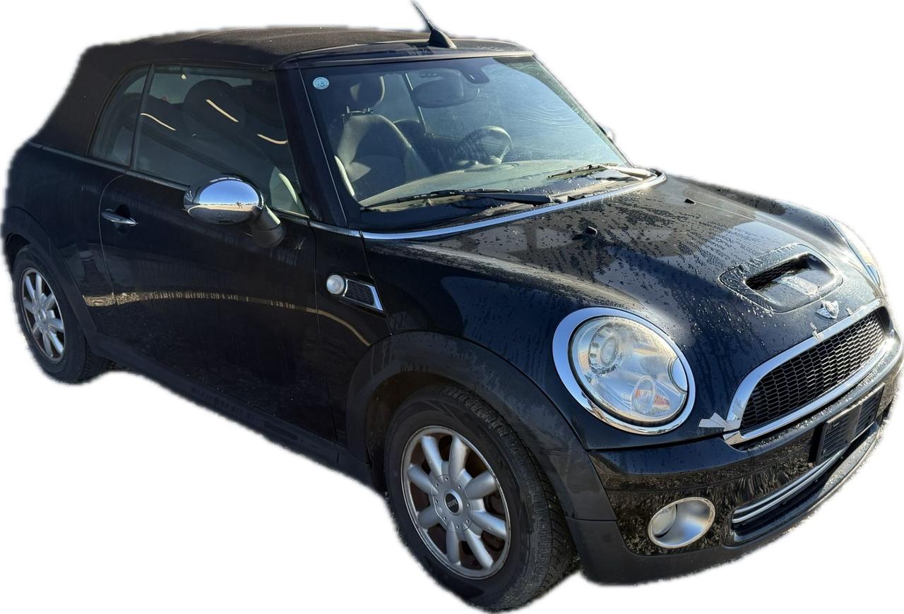 Mini Cooper 1.6 Cabrio MOTORE ROTTO RADIATA