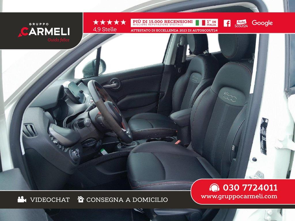Fiat 500X 1.5 T4 Hybrid Sport DCT