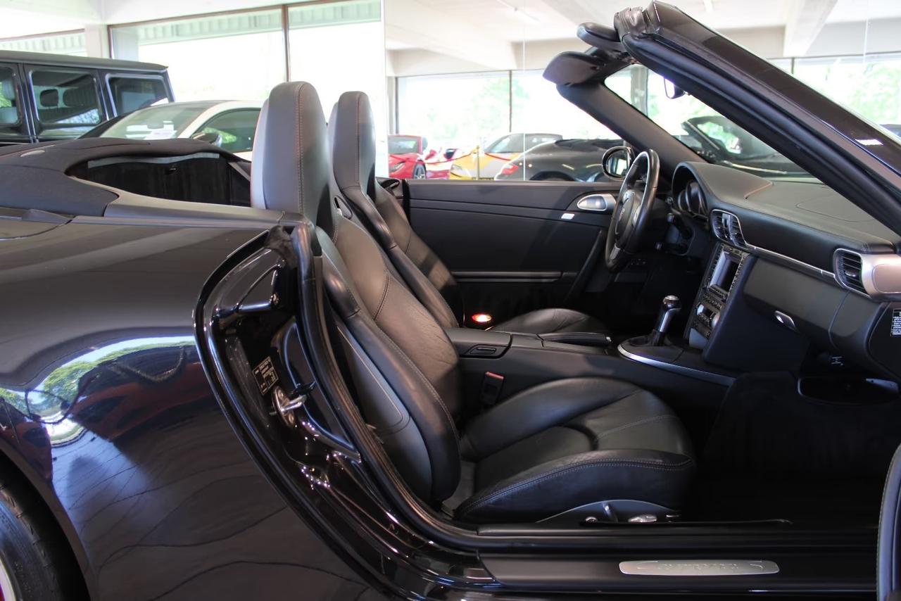 Porsche 911 997 Carrera S Cabriolet