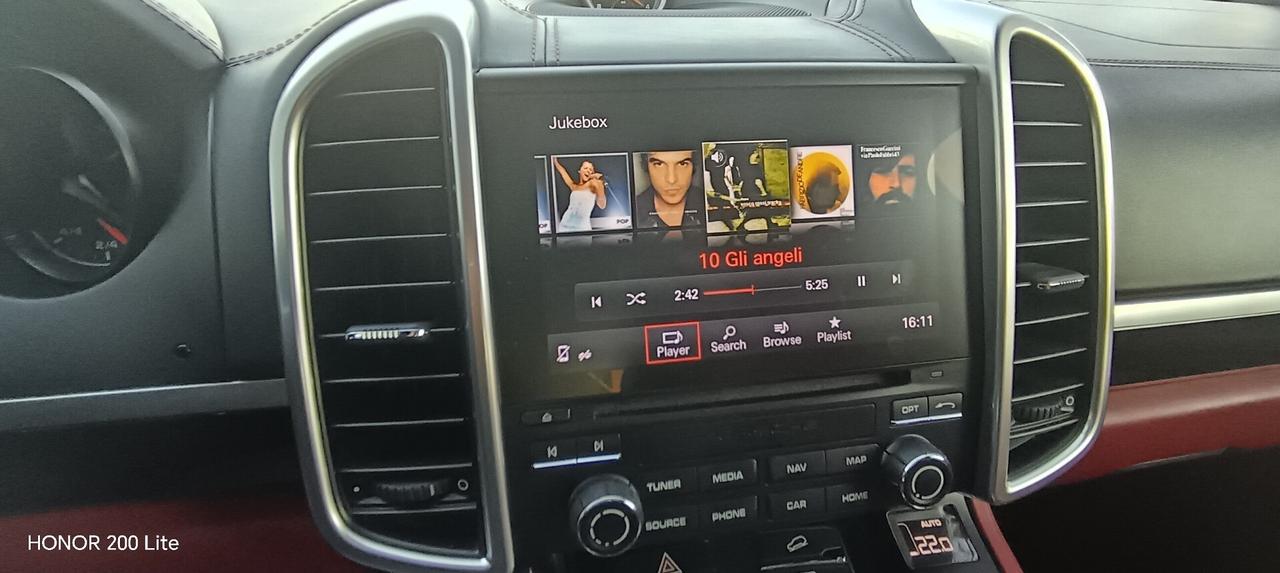 Porsche Cayenne 3.0 Platinum Edition gancio traino