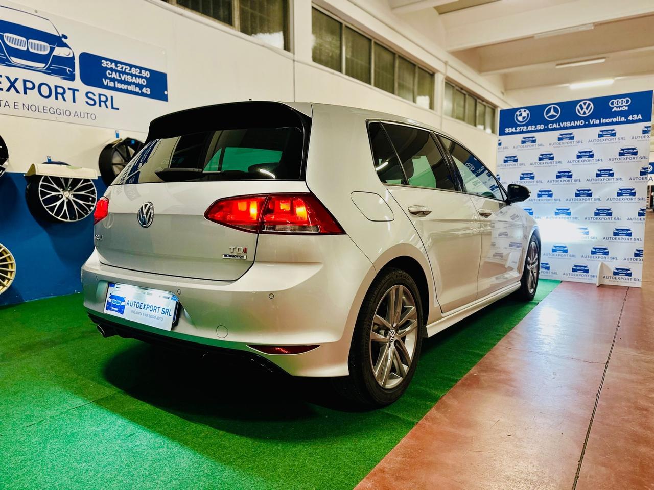 Volkswagen R-LINE Golf 1.6 TDI 5p. Sport/kmcerti/2017/kmcertif