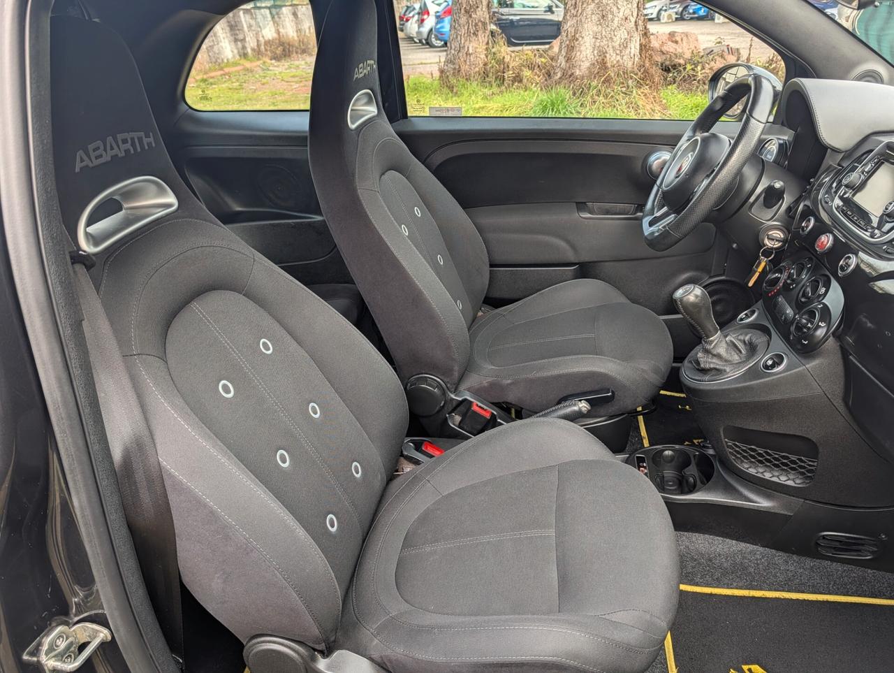 Abarth 595 1.4 Turbo T-Jet 145 CV UNICO PROPRIETARIO