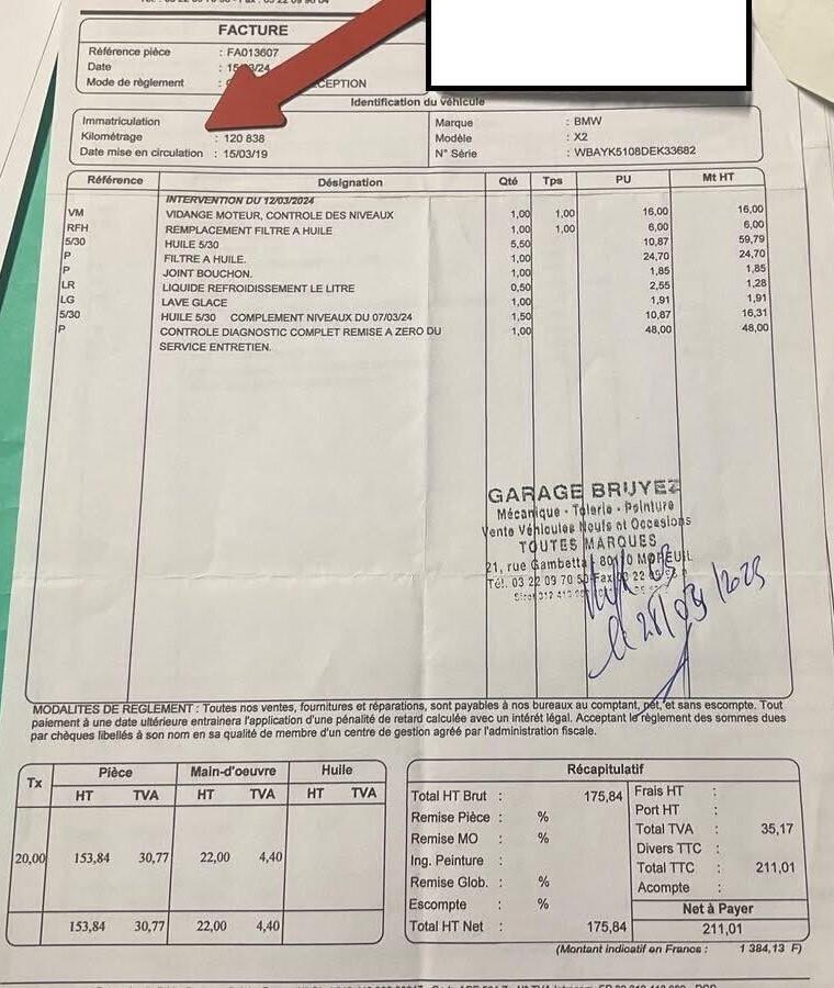 Bmw X2 SDRIVE TETTO 150CV