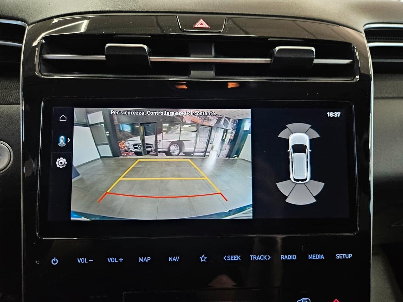 Hyundai Tucson 1.6 CRDI XLine - NEOPATENTATI