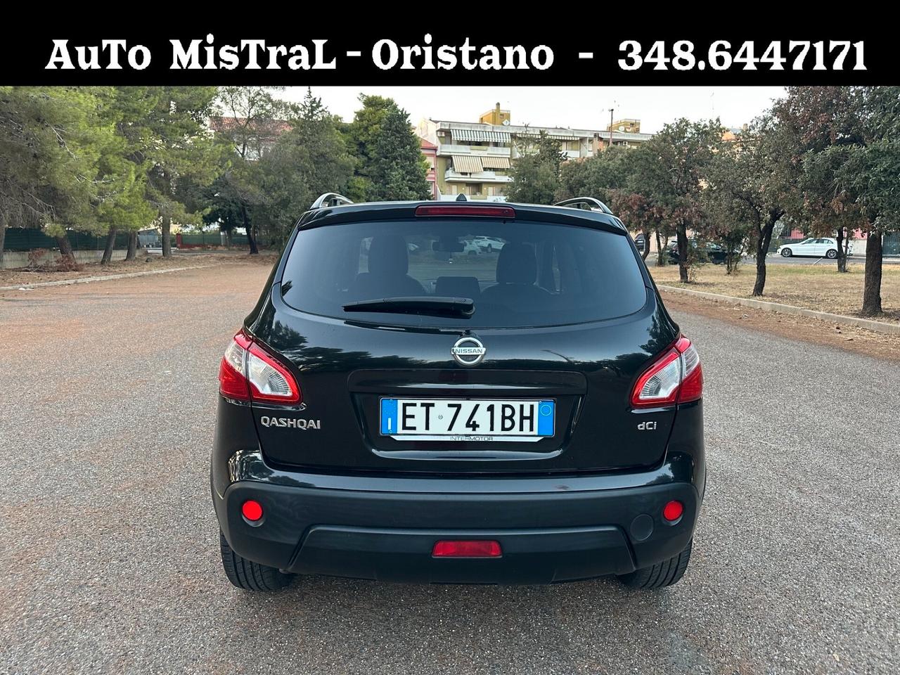 Nissan Qashqai 1.5 dCi DPF Tekna 360 110CV