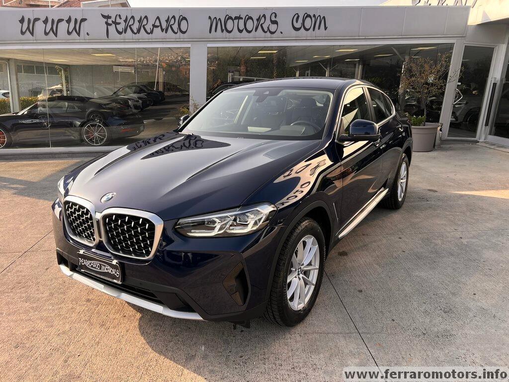 Bmw X4 xDrive20d 48V a km0 a 499 euro al mese senza anticipo