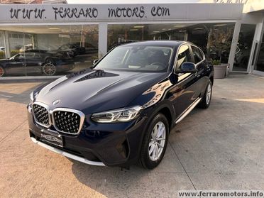 Bmw X4 xDrive20d 48V a km0 a 499 euro al mese senza anticipo