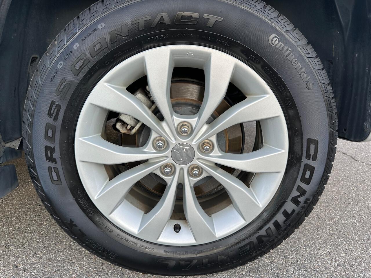 Suzuki Grand Vitara 1.9 DDiS 5 porte Crossover Evolution