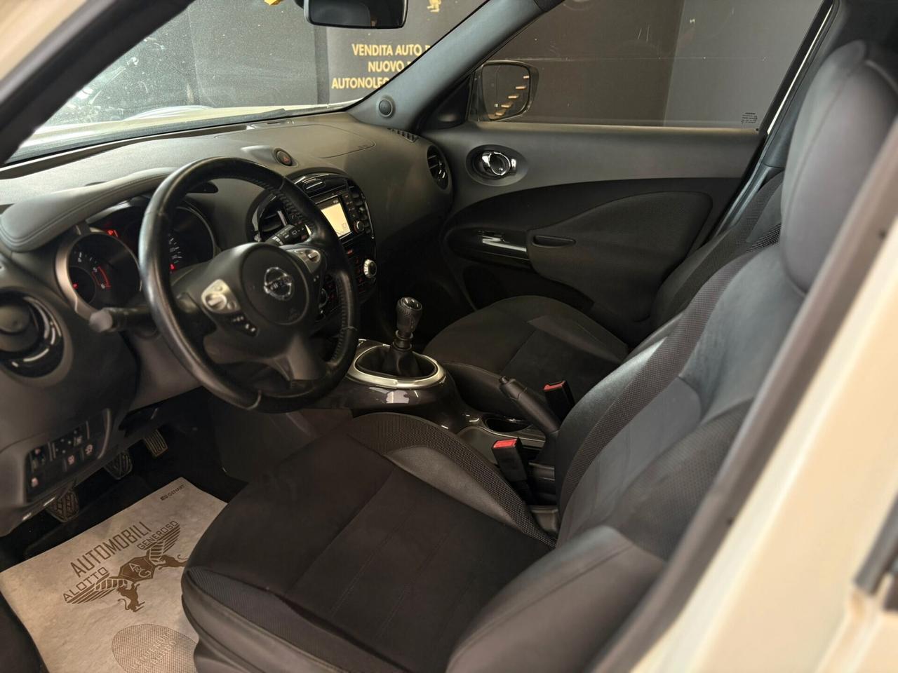 Nissan Juke 1.5 dCi Start&Stop Visia