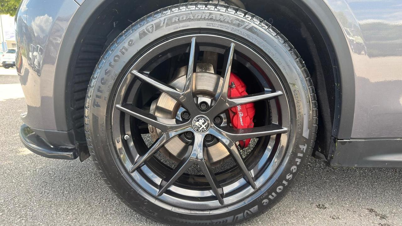 Alfa Romeo Stelvio 2.2 Turbodiesel 210 CV AT8 Q4 Ti