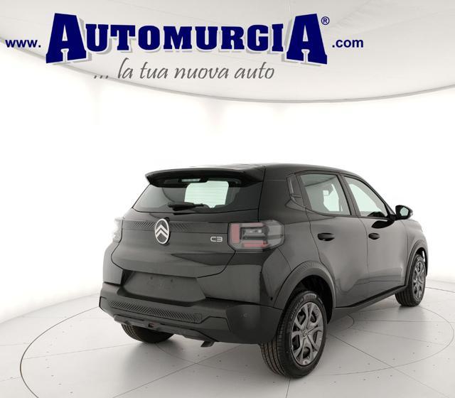CITROEN C3 Turbo 100 cv Manuale YOU