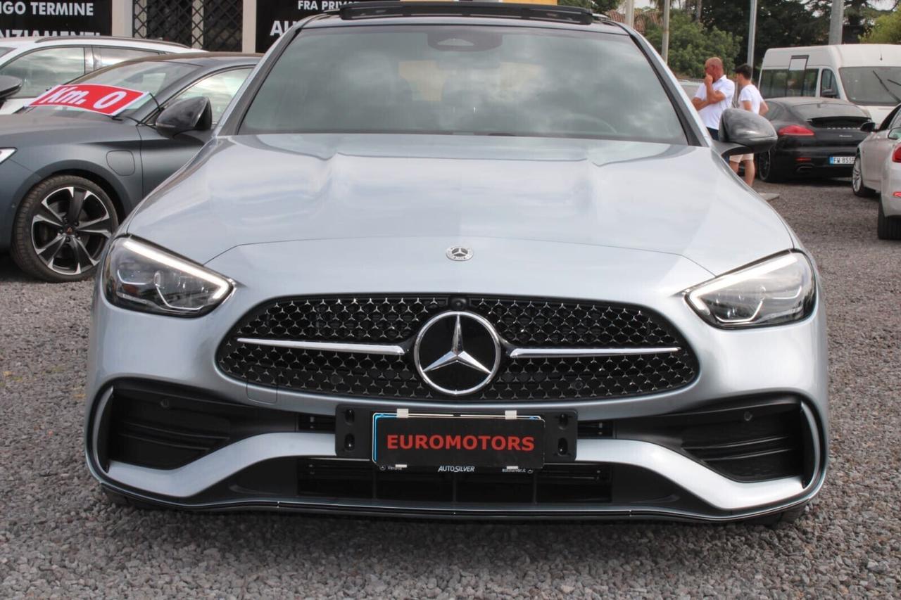 Mercedes-benz C 220 d Mild hybrid 4Matic AMG Line Premium Plus