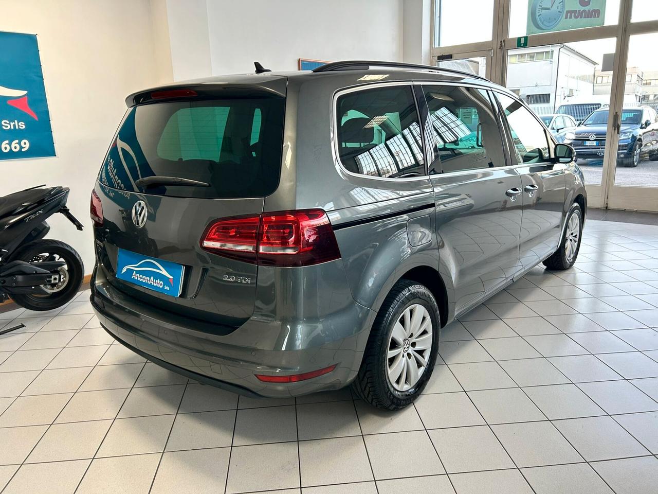 VW Sharan 2.0 TDI 150 CV 7 POSTI 2016