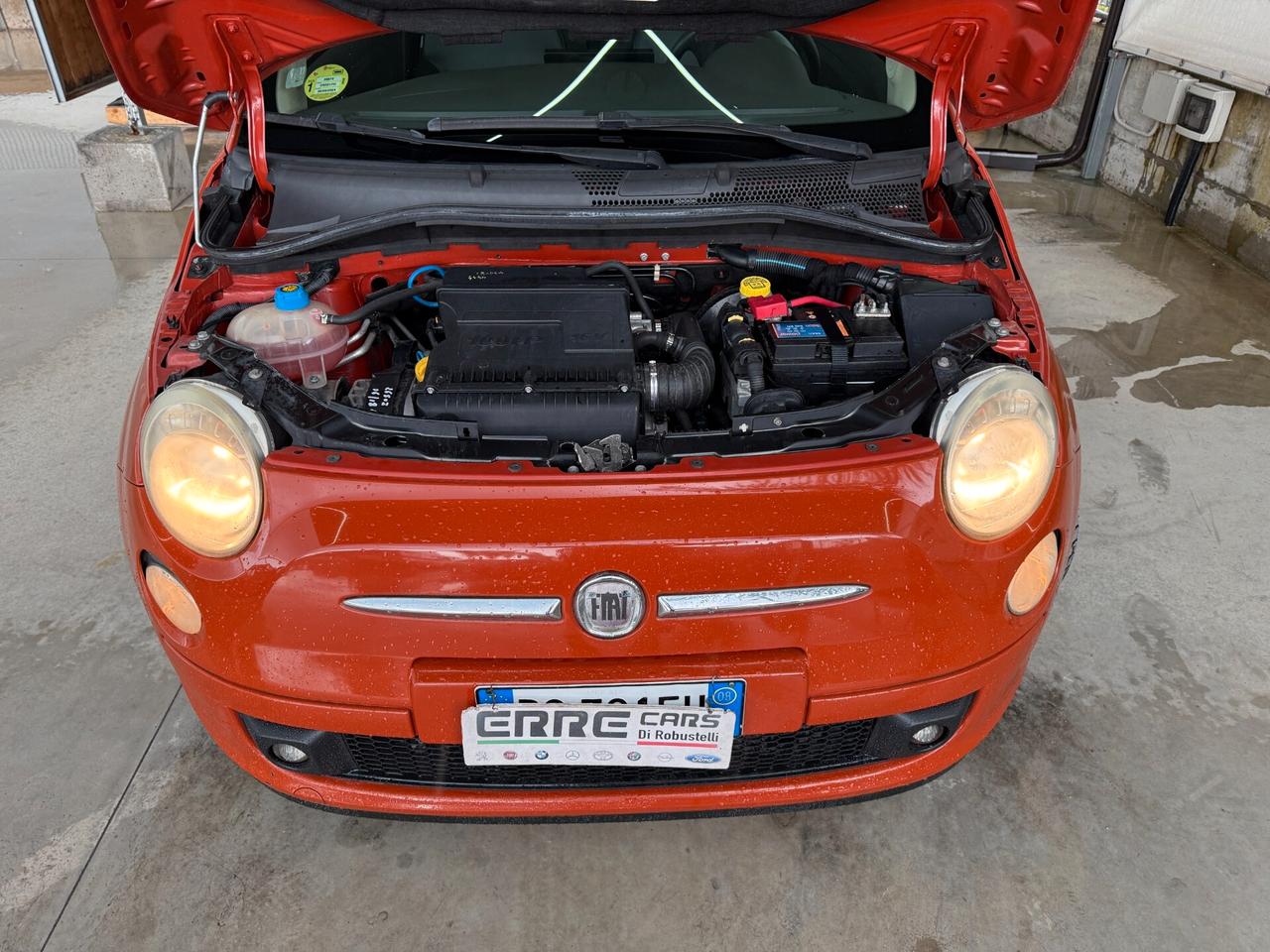 FIAT 500 SPORT 31/12/2008 1.4 BENZ 100CV 46.000 KM