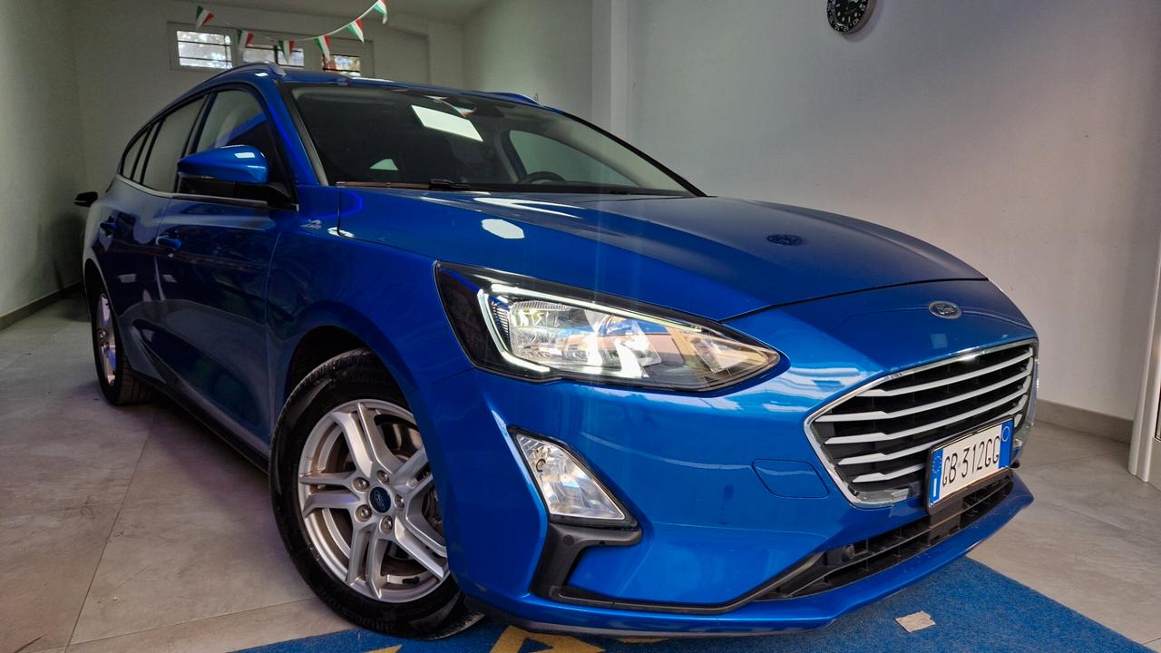 Ford Focus 1.5 EcoBlue 120 CV SW Business