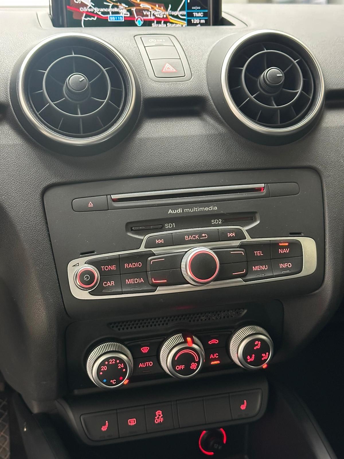 Audi A1 SPB 1.4 90cv TDI Design