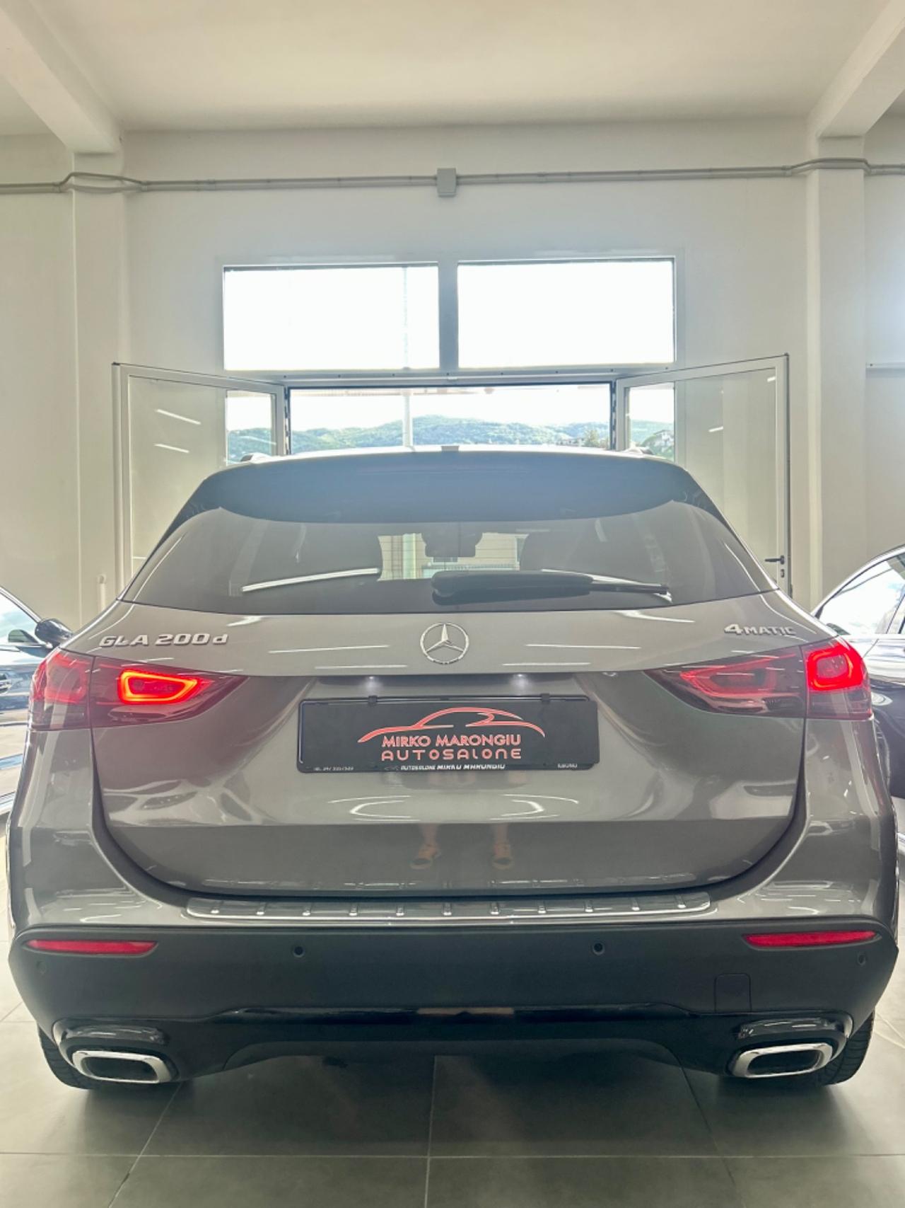 Mercedes GLA 200 d Automatic 4Matic Sport FINANZIABILE