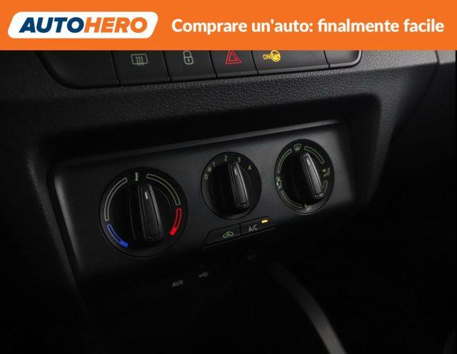 SKODA Fabia 1.0 MPI 60 CV Twin Color Design Edition Nero