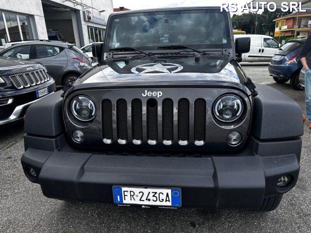 JEEP Wrangler Wrangler Unlimited 2.8 CRD DPF Rubicon Auto