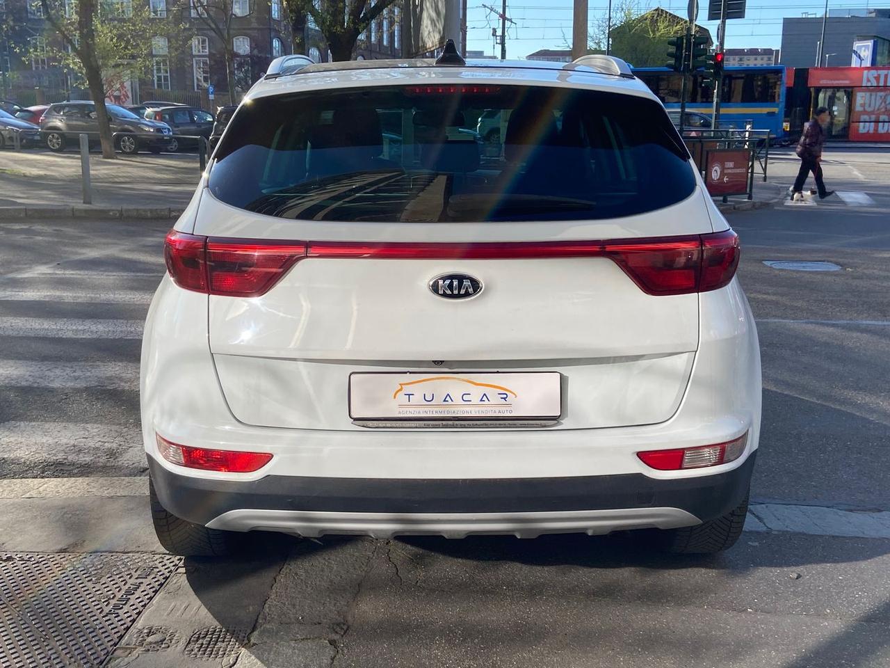 Kia Sportage Class 1.7 CRDi #10140