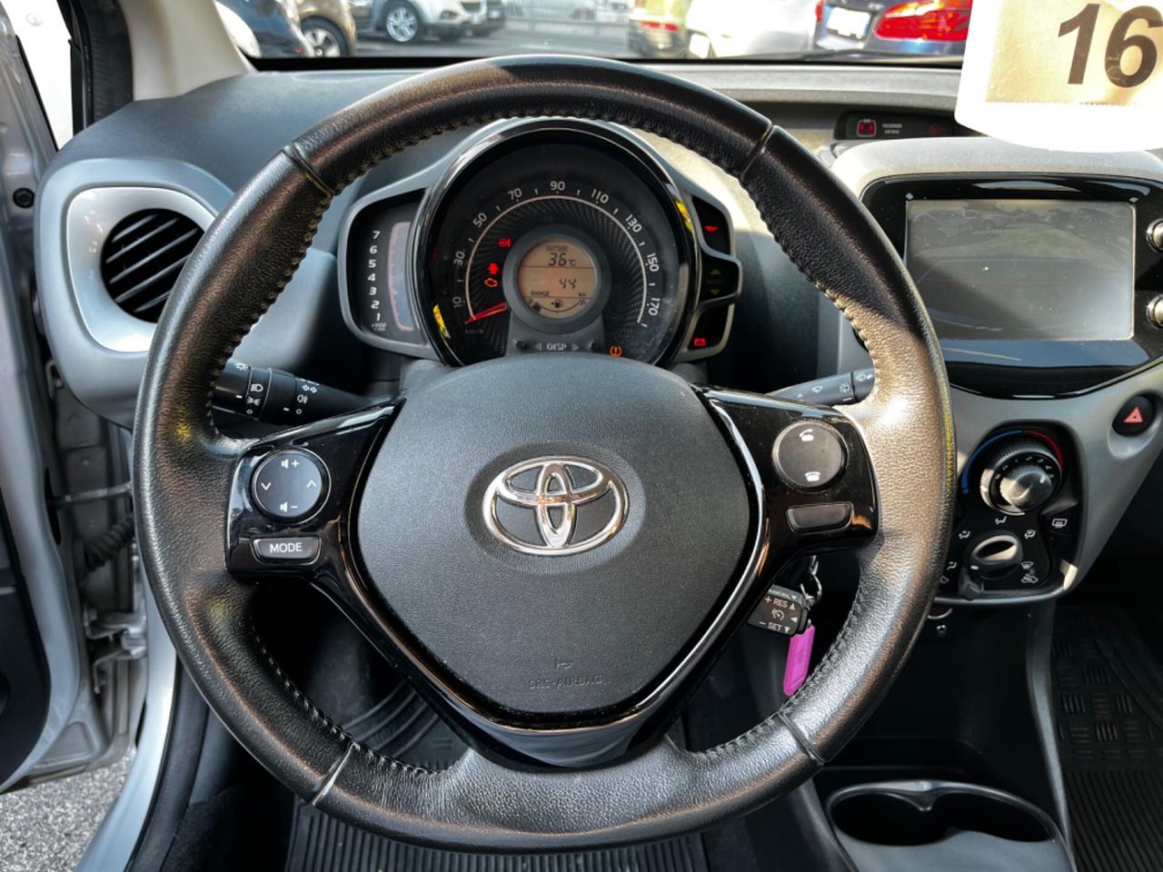 Toyota Aygo 1.0 72 CV GPL