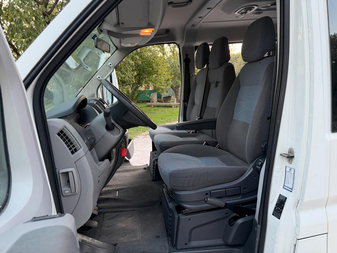 Fiat Ducato 2.3 MJT 9Posti Panorama LEGGI BENE