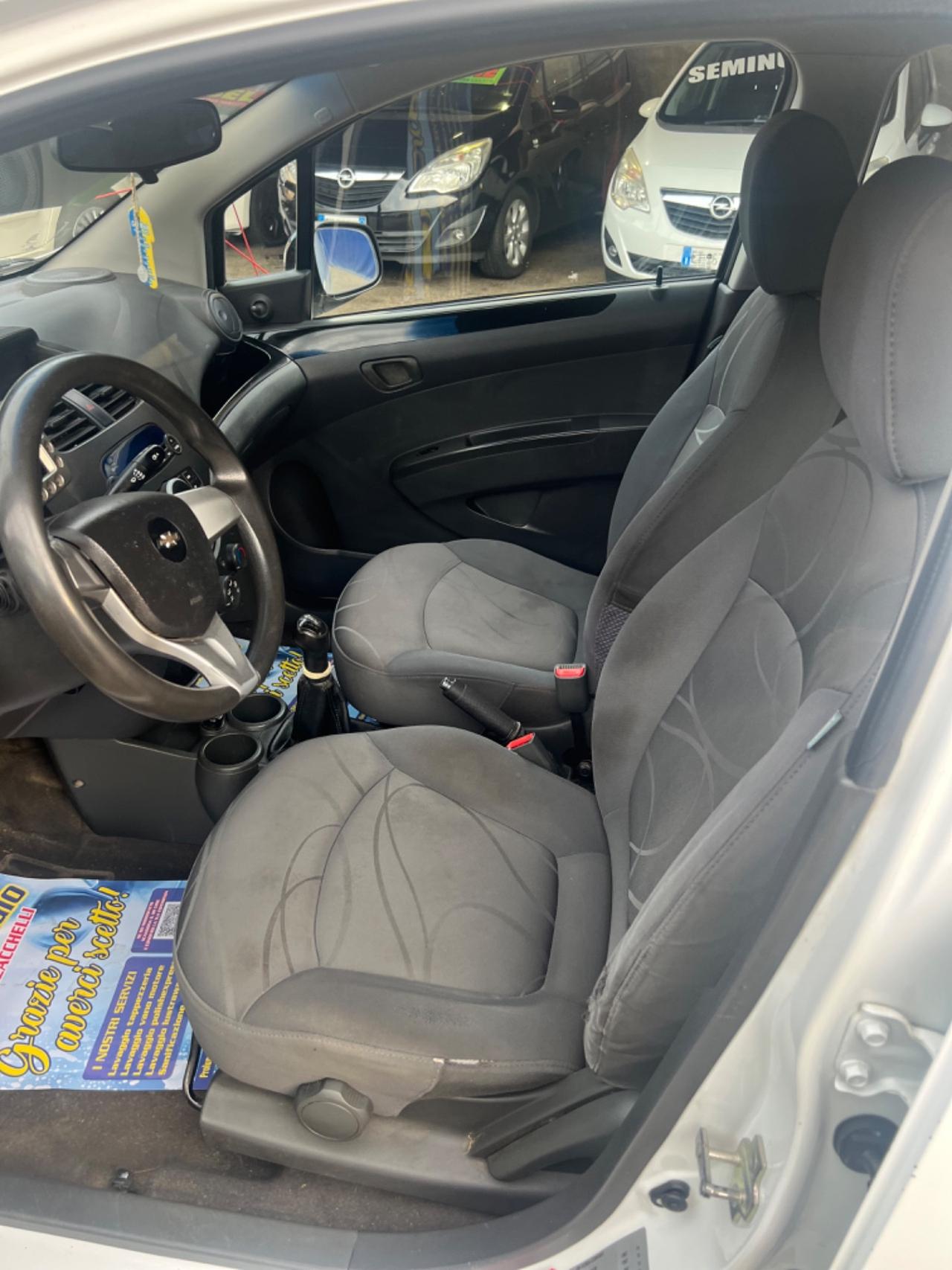 Chevrolet Spark 1.0 benzina 5 porte