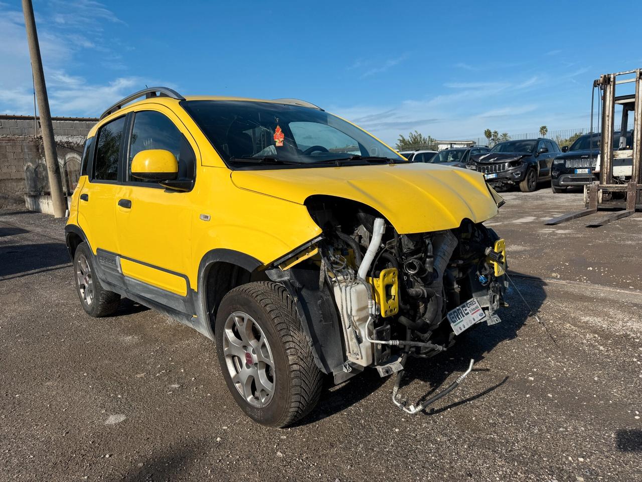 FIAT PANDA CROSS 4X4 2018 1.3 MULTIJET 95 CV