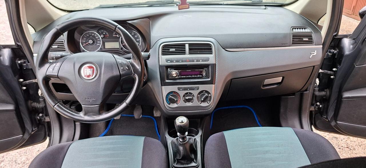 FIAT GRANDE PUNTO 1.4 NATURAL POWER