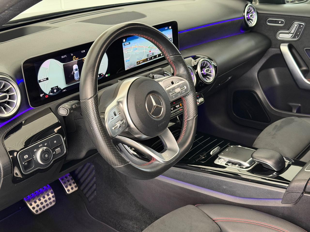 Mercedes-benz A 200 d Automatic Premium auto TETTO